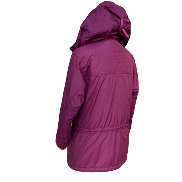 Patagonia Purple Puffer Oversize Winter Coat with Detachable Hood Size:‎ M - Picture 11 of 16